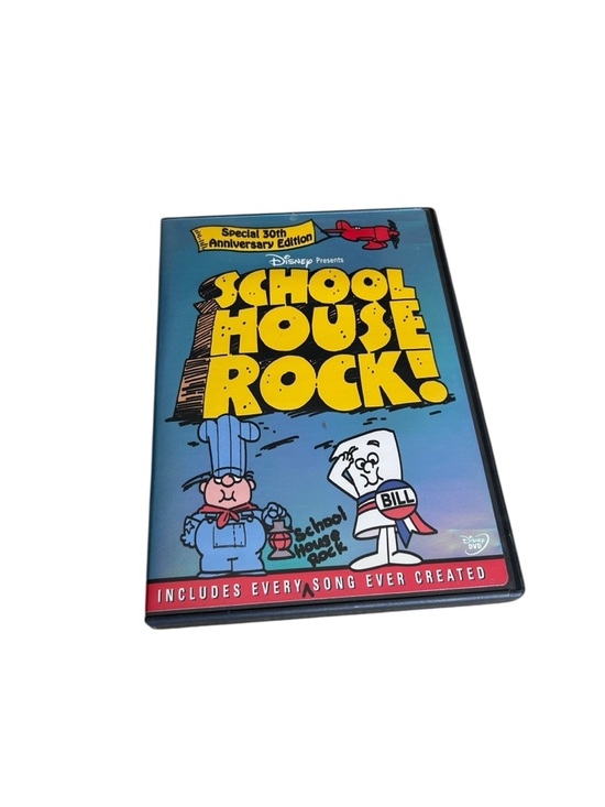 Disney Other - Disney DVD Schoolhouse Rock 30th Anniversary 2 Disc Set